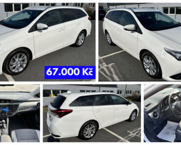 Do 26.3.2024 Aukce automobilu Toyota Auris 1.6. Vyvolávací cena 67.000 Kč ➡️ ID952777 Do 26.3.2024 Aukce automobilu Toyota Auris 1.6. Vyvolávací cena 67.000 Kč ➡️ ID952777