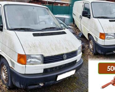 23.4.2024 Dražba automobilu VW Transporter. Vyvolávací cena 500 Kč ➡️ ID953013