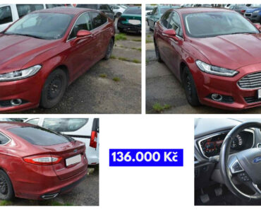 Do 17.4.2024 Aukce automobilu Ford Mondeo Titanium 2,0 TDCI. Vyvolávací cena 136.000 Kč ➡️ ID956874