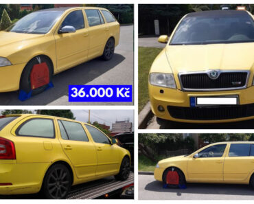 26.6.2024 Dražba automobilu Škoda Octavia 2.0 TDi RS Combi. Vyvolávací cena 36.000 Kč ➡️ ID965120