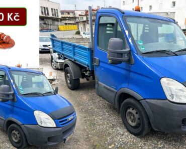 11.6.2024 Dražba automobilu Iveco Daily. Vyvolávací cena 60.000 Kč ➡️ ID961052