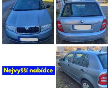 Do 4.8.2024 Výběrové řízení na prodej automobilu Škoda Fabia. Min. kupní cena – prodej nejvyšší nabídce ➡️ ID974120 Do 4.8.2024 Výběrové řízení na prodej automobilu Škoda Fabia. Min. kupní cena – prodej nejvyšší nabídce ➡️ ID974120