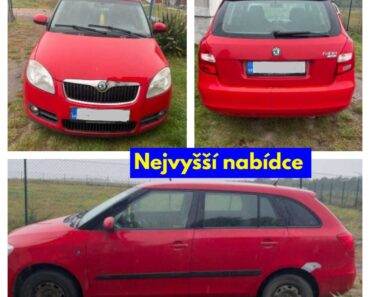 Do 31.10.2024 Výběrové řízení na prodej automobilu Škoda Fabia. Min. kupní cena – prodej nejvyšší nabídce ➡️ ID980647 Do 31.10.2024 Výběrové řízení na prodej automobilu Škoda Fabia. Min. kupní cena – prodej nejvyšší nabídce ➡️ ID980647