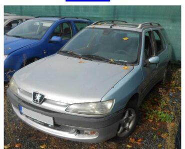 18.11.2024 Dražba automobilu Peugeot 306. Vyvolávací cena 500 Kč ➡️ ID993307