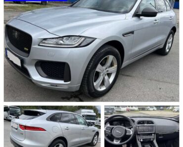 7.11.2024 Dražba automobilu Jaguar F-Pace 300 Sport AWD. Vyvolávací cena 419.000 Kč ➡️ ID990020