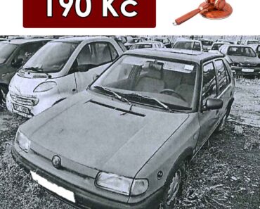 21.11.2024 Aukce automobilu Škoda Felicia. Vyvolávací cena 190 Kč ➡️ ID995429 21.11.2024 Aukce automobilu Škoda Felicia. Vyvolávací cena 190 Kč ➡️ ID995429