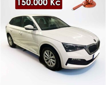 11.12.2024 Dražba automobilu Škoda Scala. Vyvolávací cena 150.000 Kč ➡️ ID995326 11.12.2024 Dražba automobilu Škoda Scala. Vyvolávací cena 150.000 Kč ➡️ ID995326