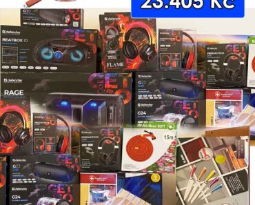 Do 10.12.2024 Dražba souboru (Drobné elektro zboží, zahradní a kuchyňské potřeby). Vyvolávací cena 23.405 Kč ➡️ ID997298 Do 10.12.2024 Dražba souboru (Drobné elektro zboží, zahradní a kuchyňské potřeby). Vyvolávací cena 23.405 Kč ➡️ ID997298