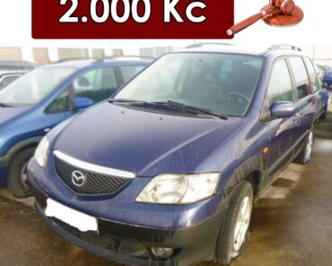 14.1.2025 Dražba automobilu Mazda 5. Vyvolávací cena 2.000 Kč ➡️ ID1002362 14.1.2025 Dražba automobilu Mazda 5. Vyvolávací cena 2.000 Kč ➡️ ID1002362