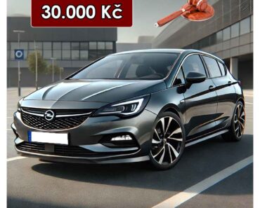 13.12.2024 Dražba automobilu Opel Astra Sports Tourer. Vyvolávací cena 30.000 Kč ➡️ ID999393