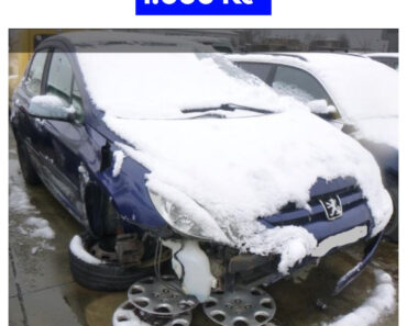 8.4.2025 Dražba automobilu Peugeot 307. Vyvolávací cena 1.000 Kč ➡️ ID1014219 8.4.2025 Dražba automobilu Peugeot 307. Vyvolávací cena 1.000 Kč ➡️ ID1014219