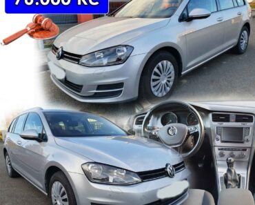Do 21.3.2025 Aukce automobilu Volkswagen Golf 1.6 TDi. Vyvolávací cena 76.000 Kč ➡️ ID1014311 Do 21.3.2025 Aukce automobilu Volkswagen Golf 1.6 TDi. Vyvolávací cena 76.000 Kč ➡️ ID1014311