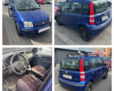 31.7.2025 Dražba automobilu Fiat Panda. Vyvolávací cena 8.000 Kč ➡️ ID1029025 31.7.2025 Dražba automobilu Fiat Panda. Vyvolávací cena 8.000 Kč ➡️ ID1029025