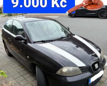 6.8.2025 Dražba automobilu Seat Ibiza. Vyvolávací cena 9.000 Kč ➡️ ID1033602 6.8.2025 Dražba automobilu Seat Ibiza. Vyvolávací cena 9.000 Kč ➡️ ID1033602