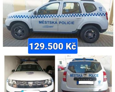 Do 18.8.2025 Výběrové řízení na prodej automobilu Dacia Duster. Min. kupní cena 129.500 Kč ➡️ ID1033635