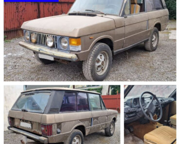 28.8.2025 Dražba automobilu Land Range Rover Classic. Vyvolávací cena 99.000 Kč ➡️ ID1035543 28.8.2025 Dražba automobilu Land Range Rover Classic. Vyvolávací cena 99.000 Kč ➡️ ID1035543