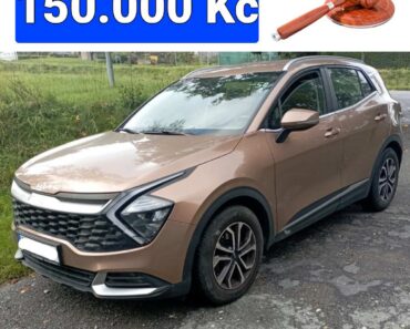 31.10.2025 Dražba automobilu Kia Sportage. Vyvolávací cena 150.000 Kč ➡️ ID1044245 31.10.2025 Dražba automobilu Kia Sportage. Vyvolávací cena 150.000 Kč ➡️ ID1044245