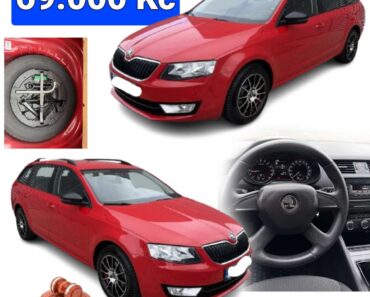 30.10.2025 Dražba automobilu Škoda Octavia 1.6 TDi. Vyvolávací cena 69.000 Kč ➡️ ID1045897