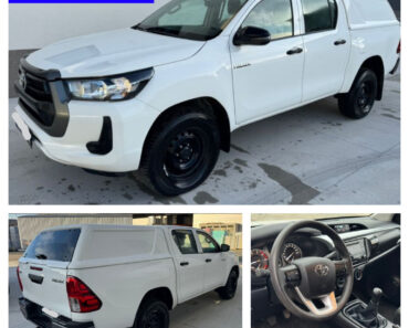 16.12.2025 Dražba automobilu Toyota Hilux 2.4D Double cab. Vyvolávací cena 358.700 Kč ➡️ ID1052988