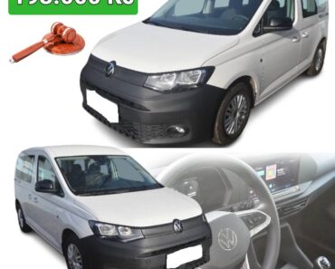 Do 6.1.2026 Aukce automobilu Volkswagen Caddy 2,0 TDi Maxi. Vyvolávací cena 193.000 Kč ➡️ ID1057254 Do 6.1.2026 Aukce automobilu Volkswagen Caddy 2,0 TDi Maxi. Vyvolávací cena 193.000 Kč ➡️ ID1057254