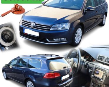 13.1.2026 Dražba automobilu Volkswagen Passat Variant. Vyvolávací cena 55.000 Kč ➡️ ID1057068 13.1.2026 Dražba automobilu Volkswagen Passat Variant. Vyvolávací cena 55.000 Kč ➡️ ID1057068