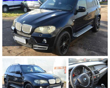 Do 12.1.2026 Aukce automobilu BMW X5. Vyvolávací cena 150.000 Kč ➡️ ID1058719