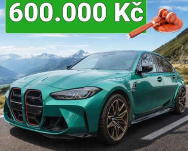 16.1.2026 Dražba automobilu BMW M3. Vyvolávací cena 600.000 Kč ➡️ ID1058539