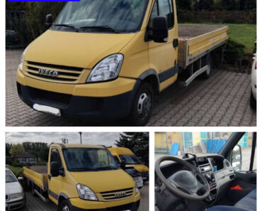 Do 12.3.2026 Dražba nákladního automobilu Iveco Daily Unijet. Vyvolávací cena 66.550 Kč ➡️ ID1063198 Do 12.3.2026 Dražba nákladního automobilu Iveco Daily Unijet. Vyvolávací cena 66.550 Kč ➡️ ID1063198