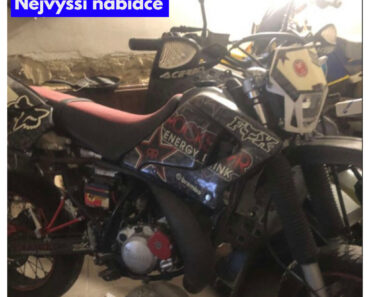 Do 4.5.2026 Výběrové řízení na prodej motocyklu Yamaha DT 125 X. Min. kupní cena  – prodej nejvyšší nabídce  ➡️ ID1071360