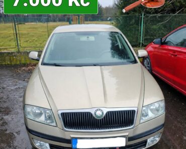 11.5.2026 Dražba automobilu Škoda Octavia. Vyvolávací cena 7.000 Kč ➡️ ID1069709