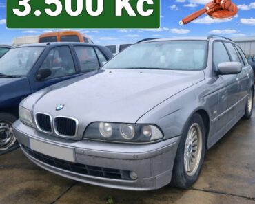 14.4.2026 Dražba automobilu BMW 530d. Vyvolávací cena 3.500 Kč ➡️ ID1069936 14.4.2026 Dražba automobilu BMW 530d. Vyvolávací cena 3.500 Kč ➡️ ID1069936