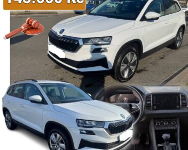 Do 13.3.2026 Aukce automobilu Škoda Karoq. Vyvolávací cena 143.000 Kč ➡️ ID1067623 Do 13.3.2026 Aukce automobilu Škoda Karoq. Vyvolávací cena 143.000 Kč ➡️ ID1067623