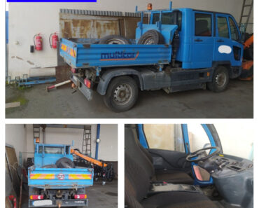 Do 4.5.2026 Výběrové řízení na prodej multikáry Fumo. Min. kupní cena 140.000 Kč ➡️ ID1073577