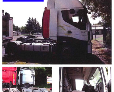 13.5.2026 Dražba tahače Iveco. Vyvolávací cena 100.000 Kč ➡️ ID1075027 13.5.2026 Dražba tahače Iveco. Vyvolávací cena 100.000 Kč ➡️ ID1075027