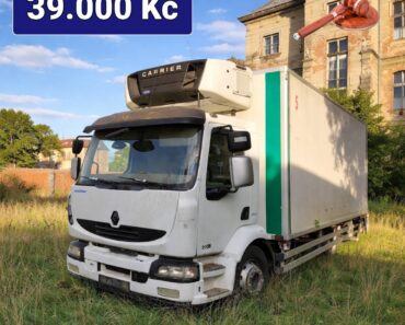12.5.2026 Dražba nákladního automobilu Renault Midlum – Izotermická skříň. Vyvolávací cena 39.000 Kč ➡️ ID1073461