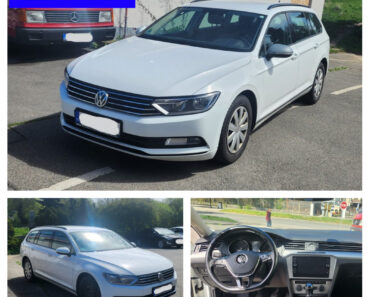 Do 30.4.2026 Aukce automobilu Volkswagen Passat. Vyvolávací cena 34.000 Kč ➡️ ID1075365