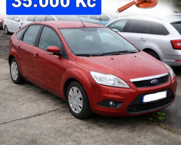 5.5.2026 Dražba automobilu Ford Focus. Vyvolávací cena 35.000 Kč ➡️ ID1072456