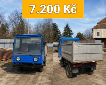 Do 29.4.2026 Výběrové řízení na prodej multikáry Multicar M25. Min. kupní cena 7.200 Kč ➡️ ID1074753